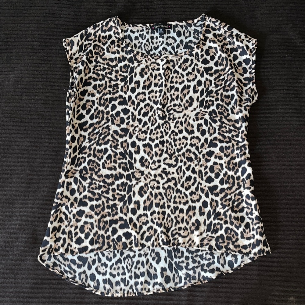 HeartSoul Animal Print Women's Blouse